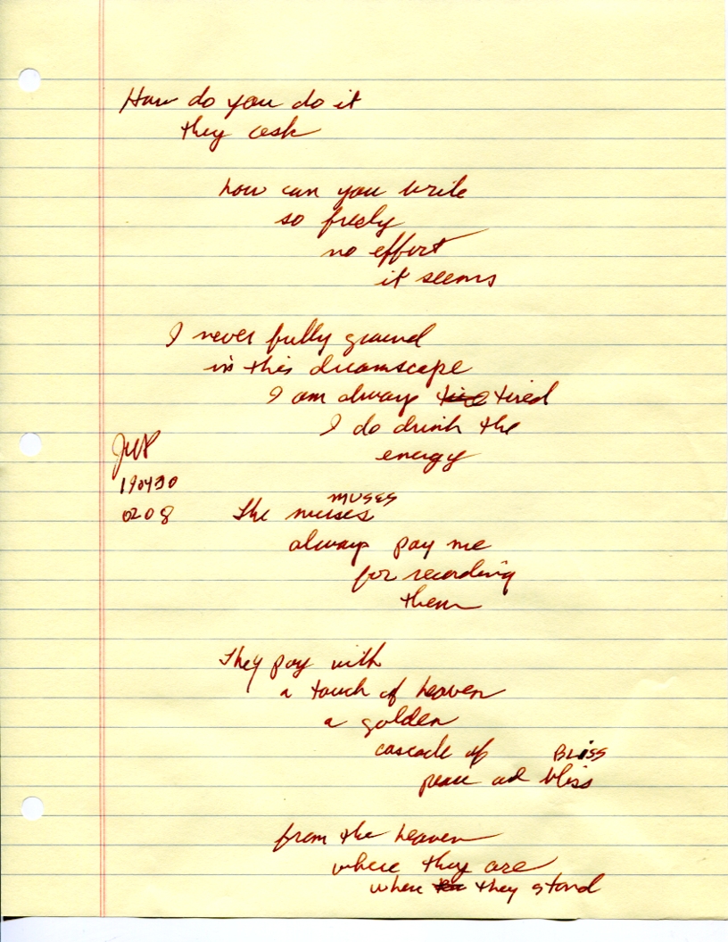 John WorldPeace Poems 2019